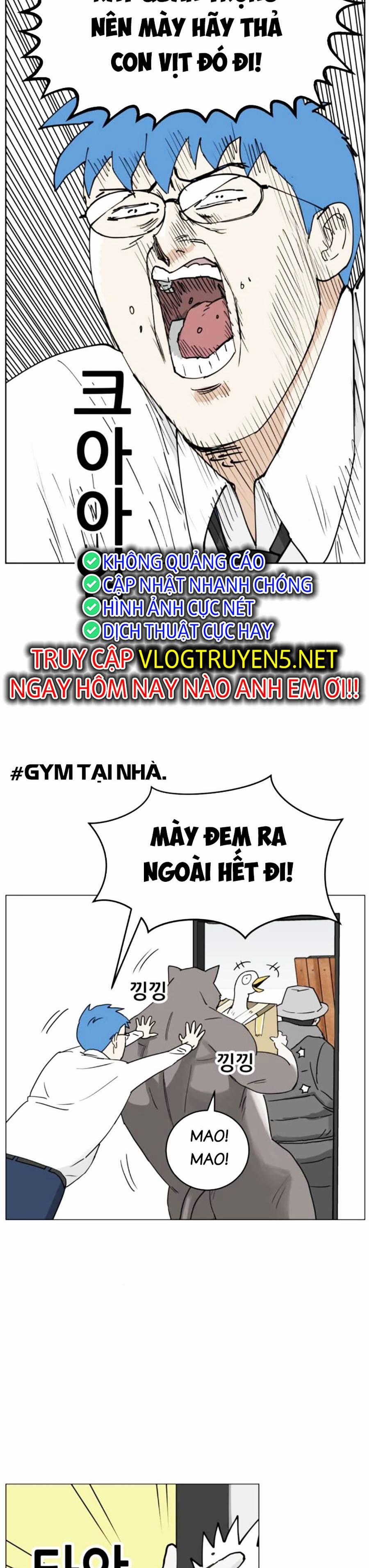 Con Mèo Đô Vật Của Tôi 8 trang 22