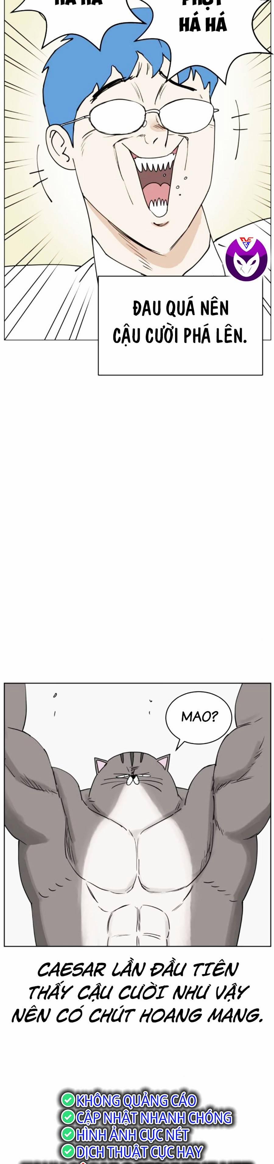 Con Mèo Đô Vật Của Tôi 8 trang 25