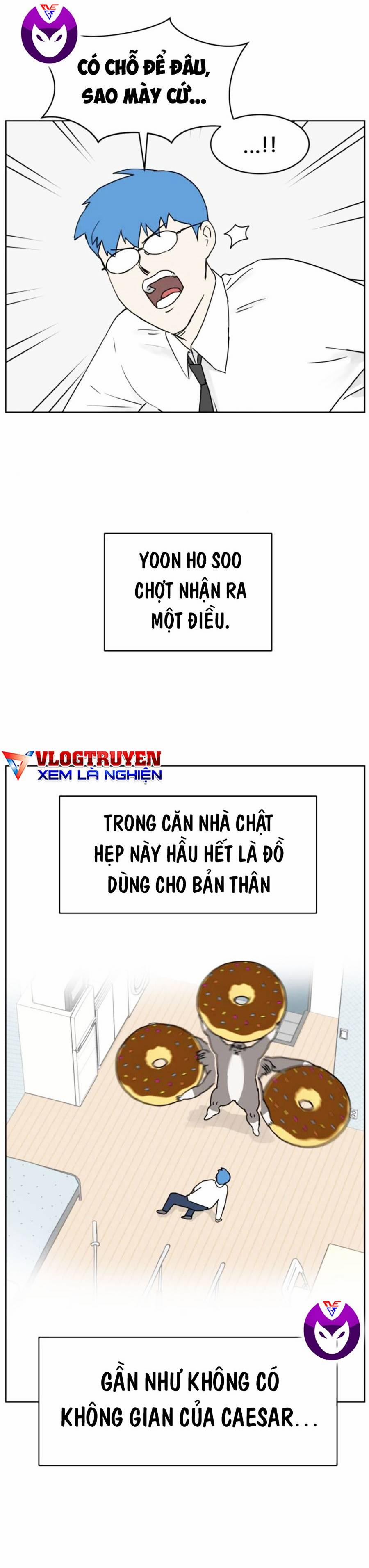 Con Mèo Đô Vật Của Tôi 8 trang 27