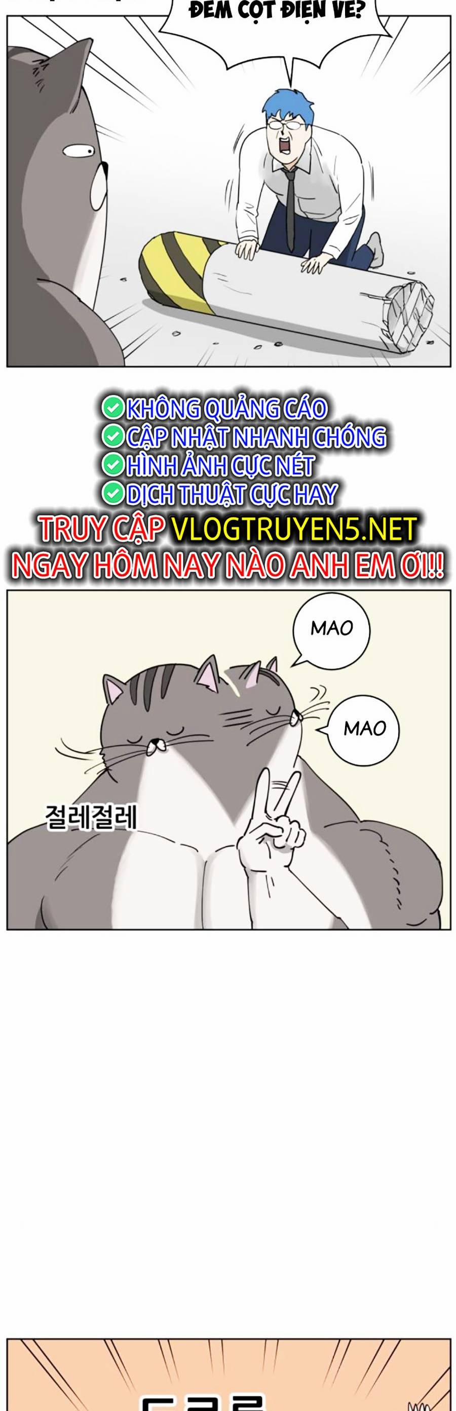 Con Mèo Đô Vật Của Tôi 8 trang 9