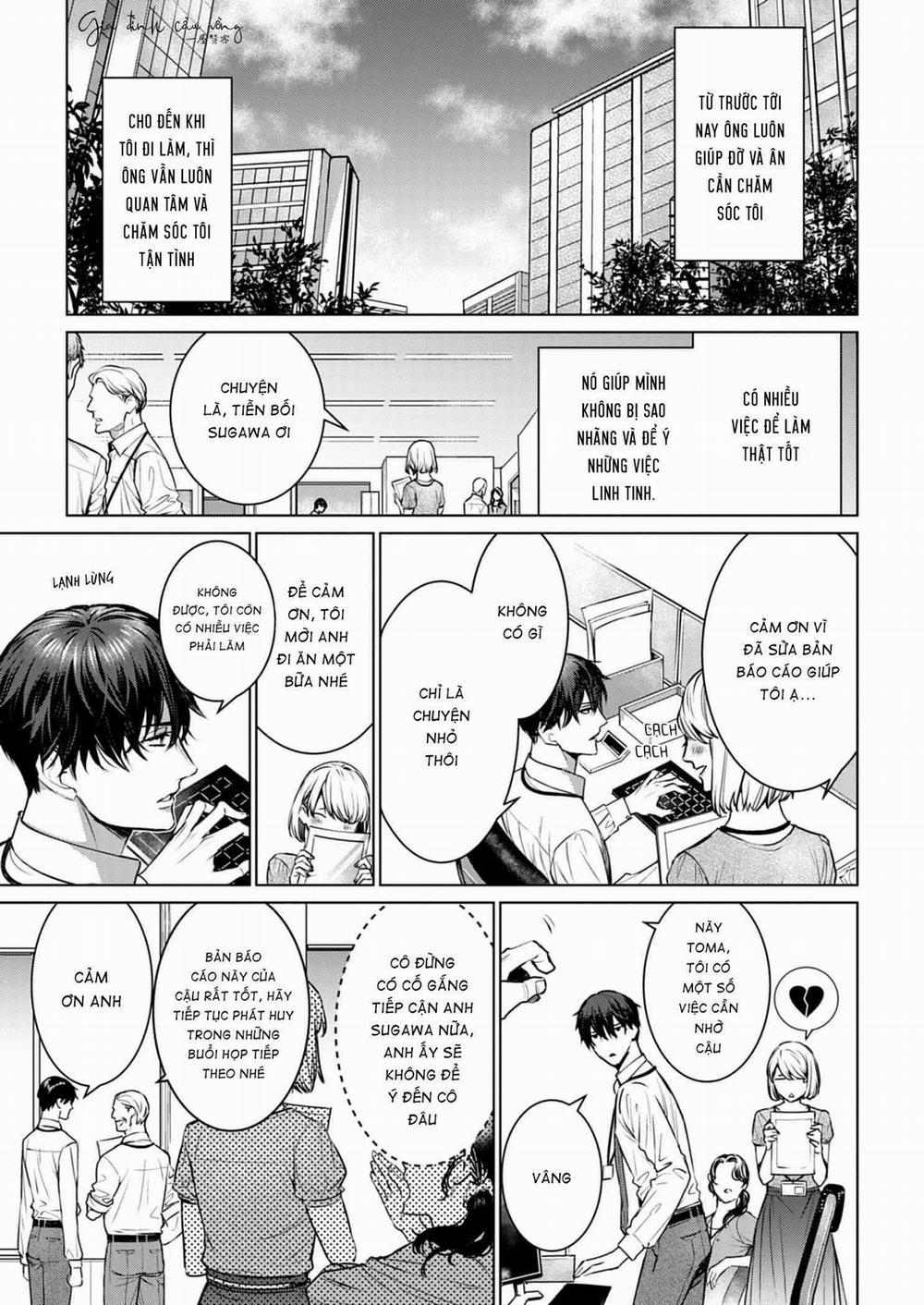 Cơn Mị Hoặc Từ Người Đàn Ông Say Ngủ 1 trang 10