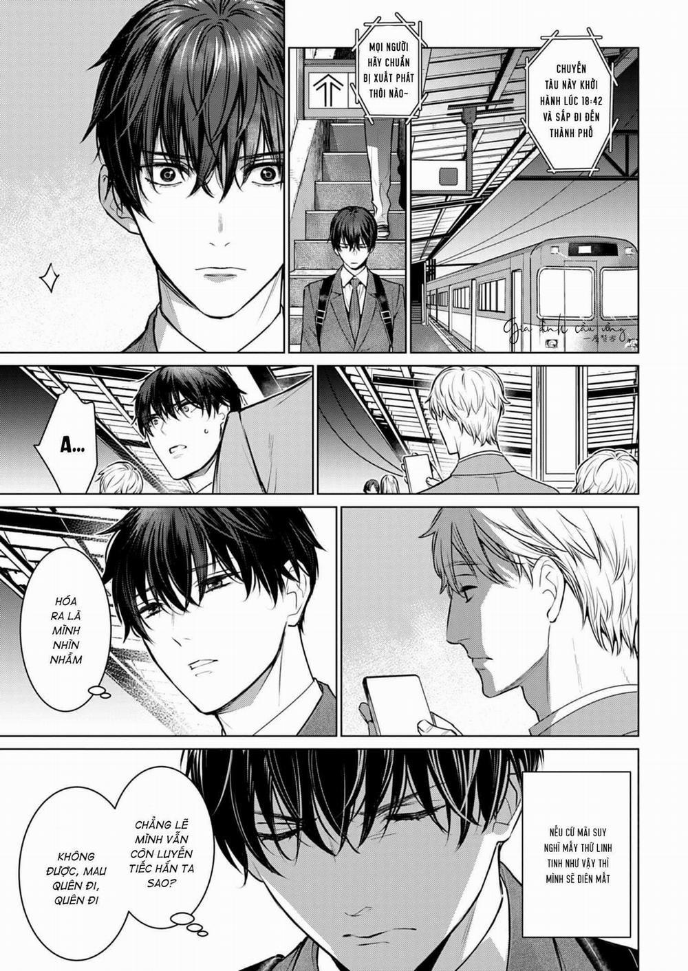 Cơn Mị Hoặc Từ Người Đàn Ông Say Ngủ 1 trang 12