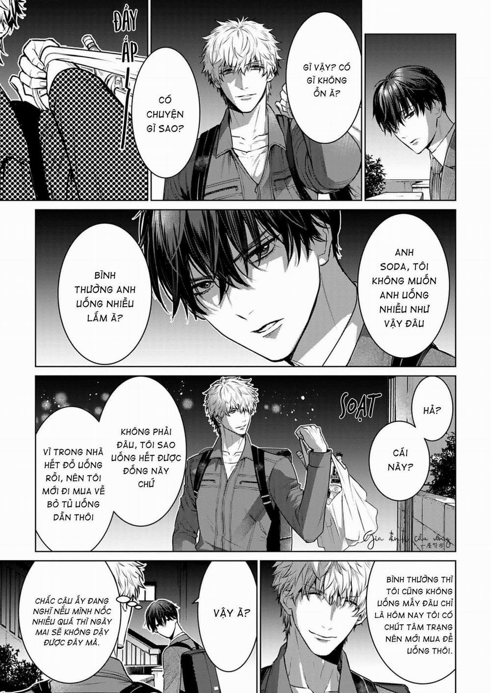 Cơn Mị Hoặc Từ Người Đàn Ông Say Ngủ 1 trang 14