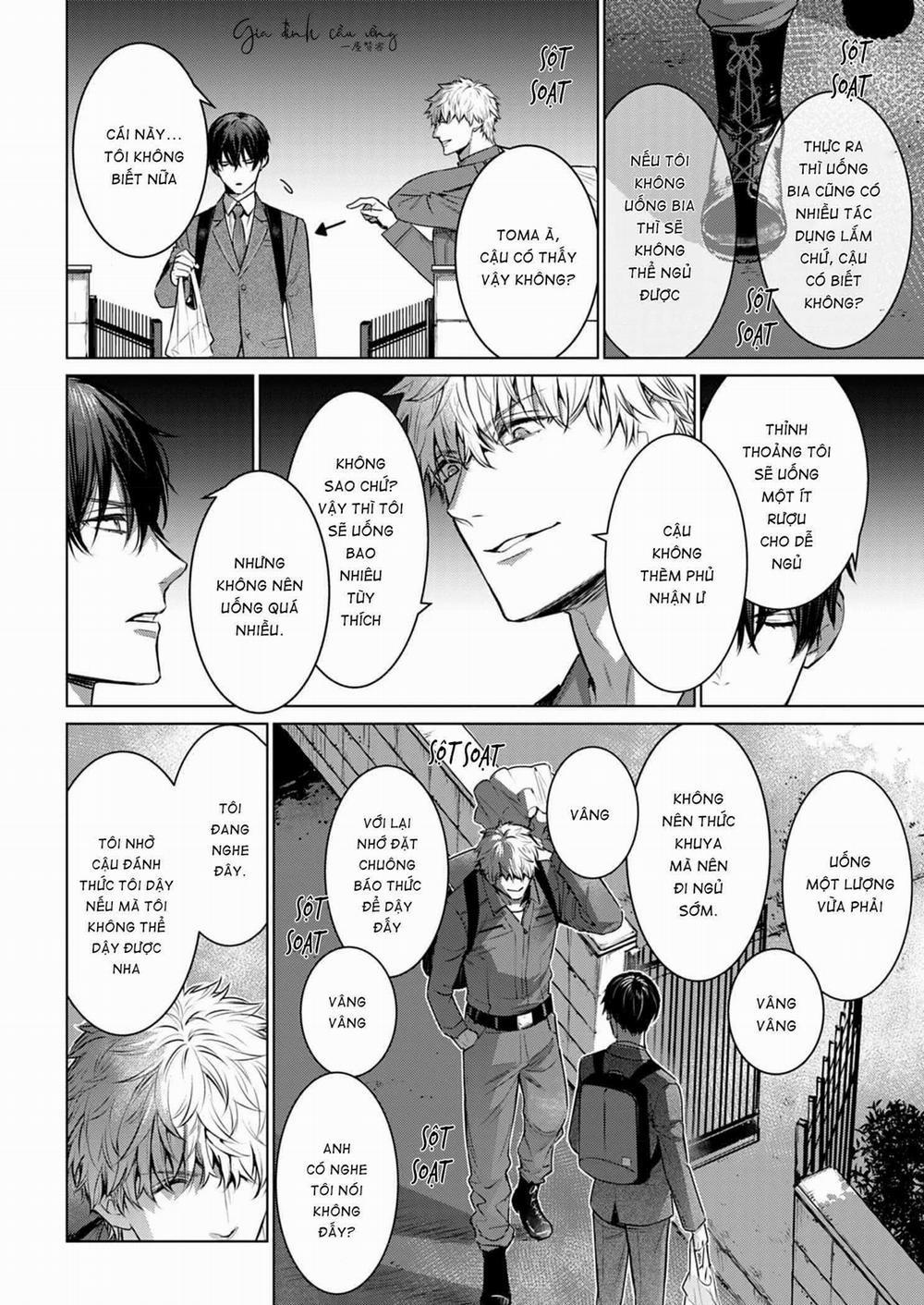Cơn Mị Hoặc Từ Người Đàn Ông Say Ngủ 1 trang 15