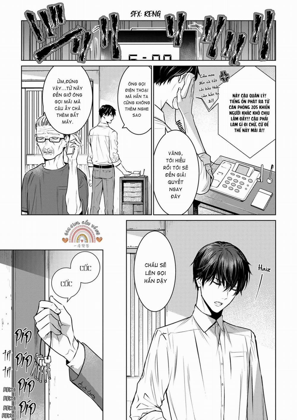 Cơn Mị Hoặc Từ Người Đàn Ông Say Ngủ 1 trang 18