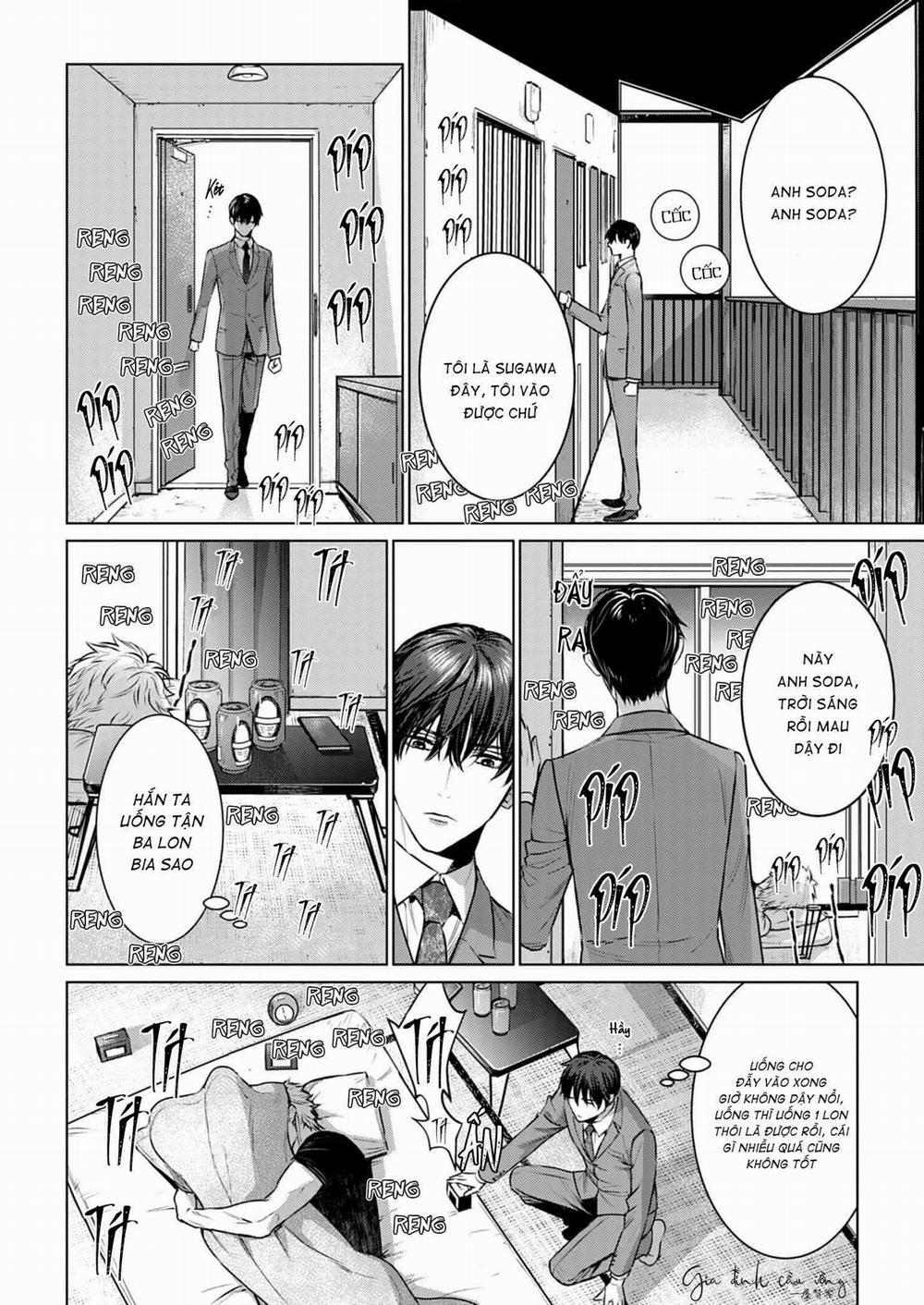 Cơn Mị Hoặc Từ Người Đàn Ông Say Ngủ 1 trang 19