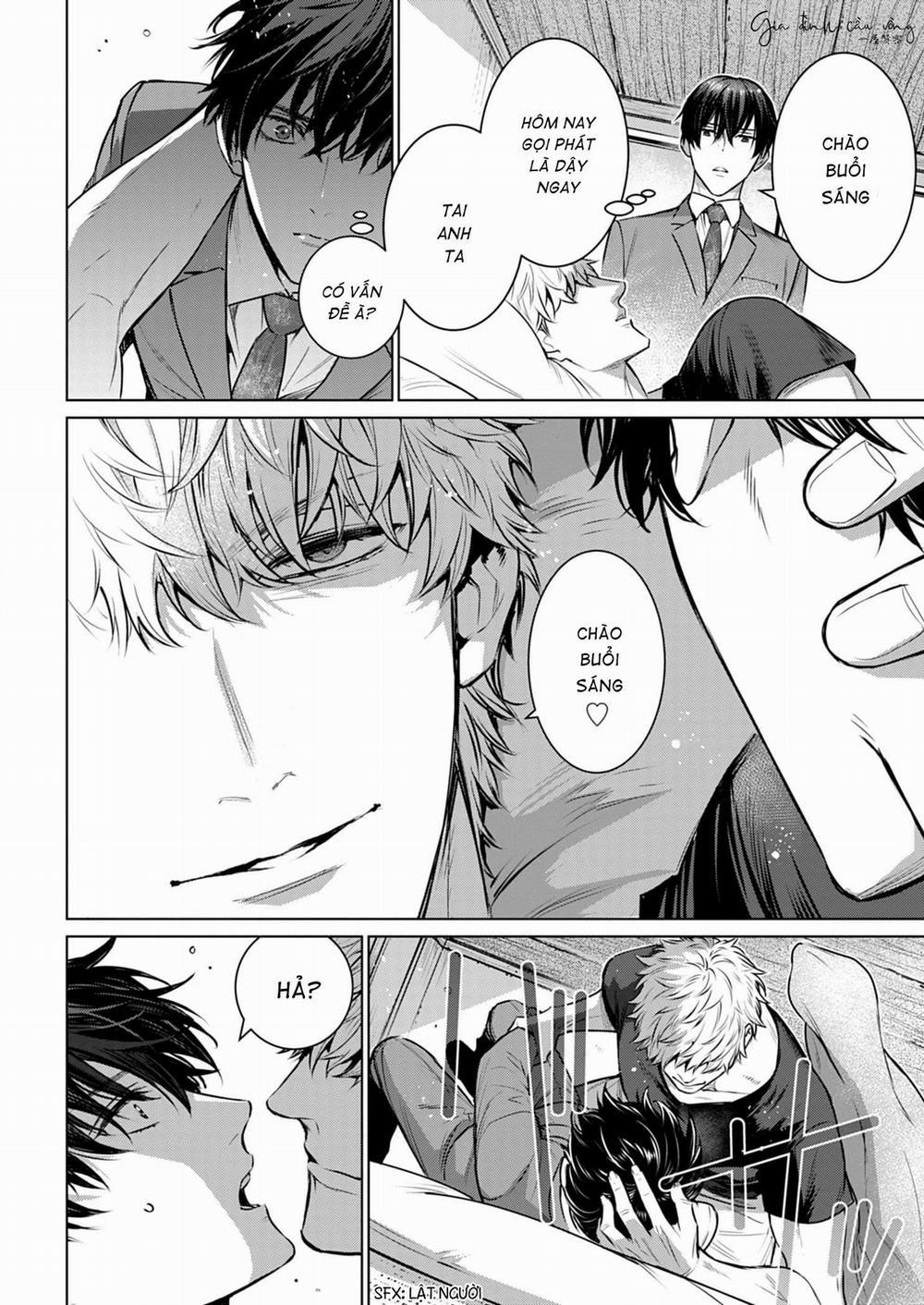 Cơn Mị Hoặc Từ Người Đàn Ông Say Ngủ 1 trang 21