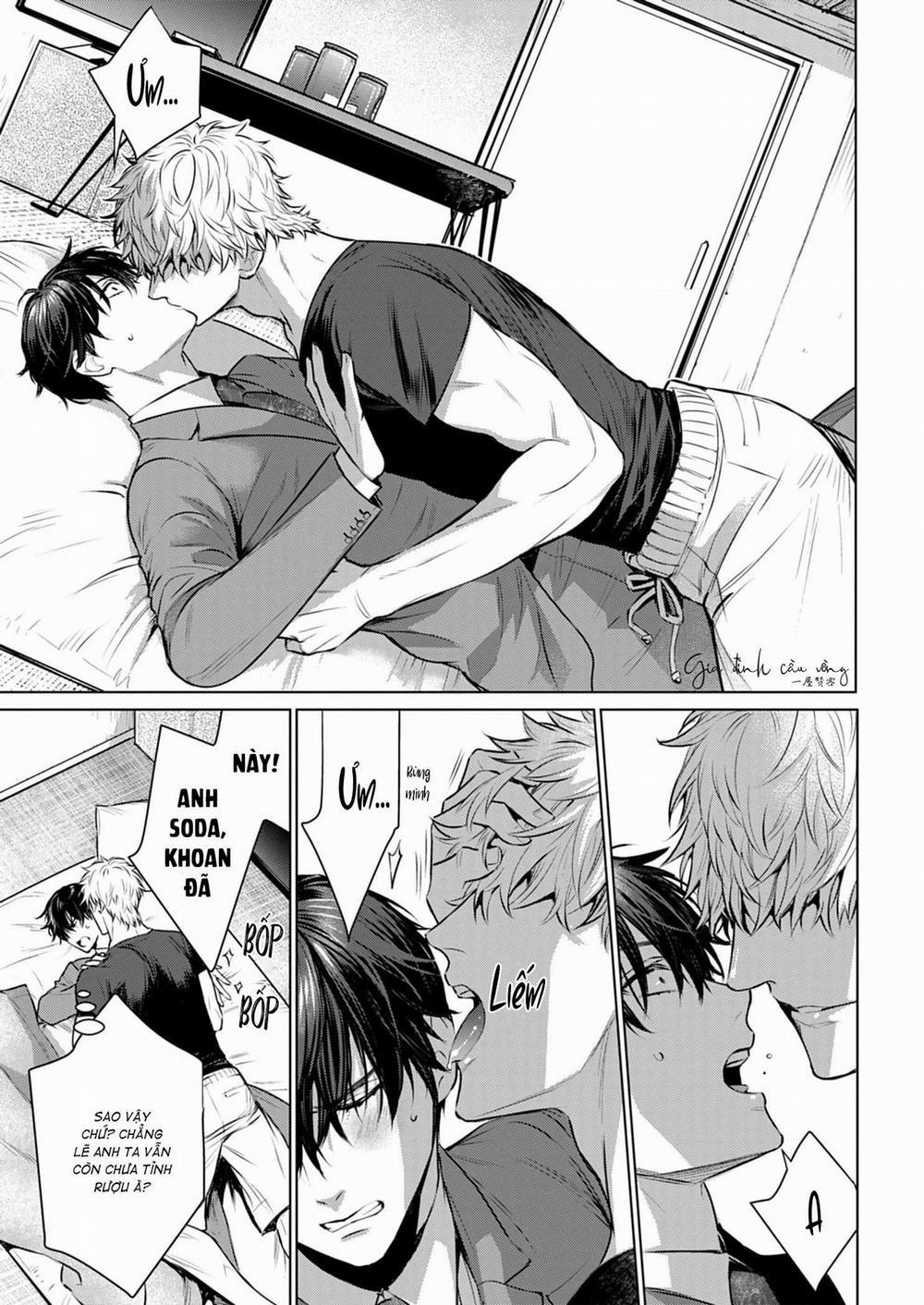 Cơn Mị Hoặc Từ Người Đàn Ông Say Ngủ 1 trang 22