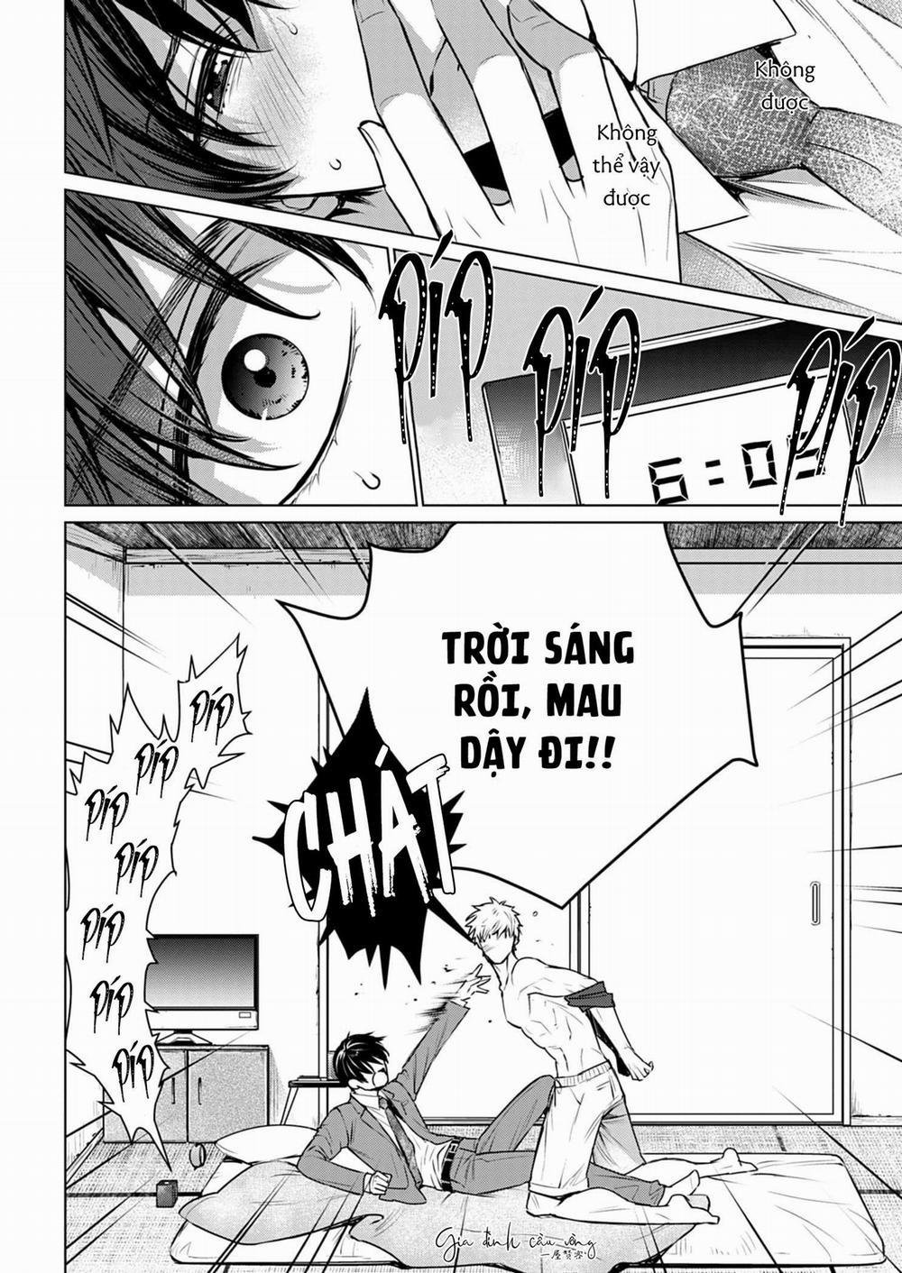 Cơn Mị Hoặc Từ Người Đàn Ông Say Ngủ 1 trang 25