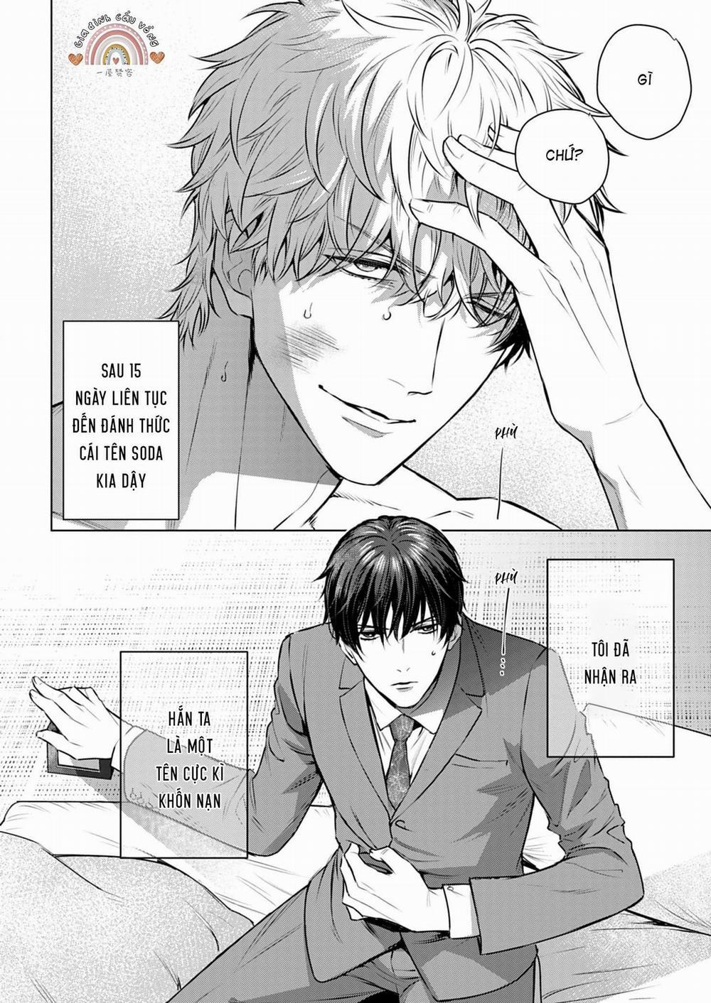 Cơn Mị Hoặc Từ Người Đàn Ông Say Ngủ 1 trang 27