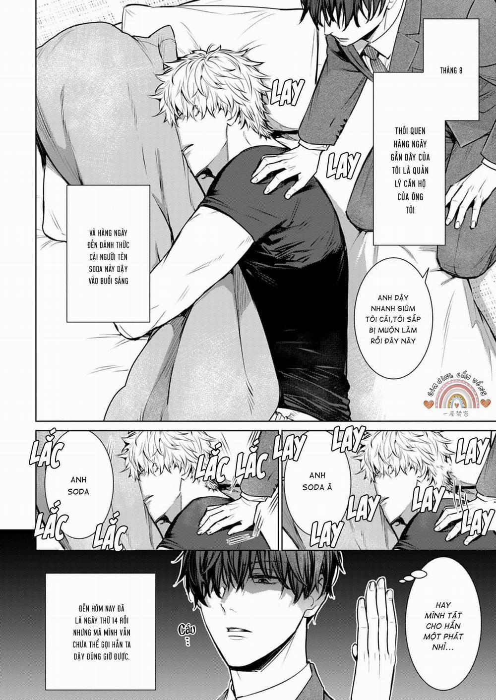 Cơn Mị Hoặc Từ Người Đàn Ông Say Ngủ 1 trang 3