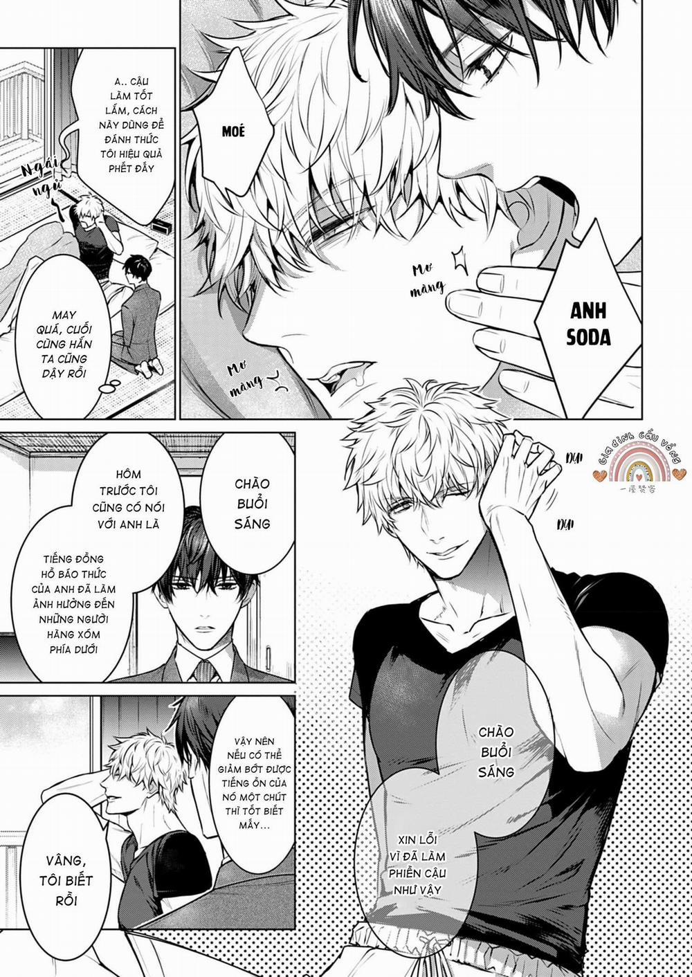 Cơn Mị Hoặc Từ Người Đàn Ông Say Ngủ 1 trang 4