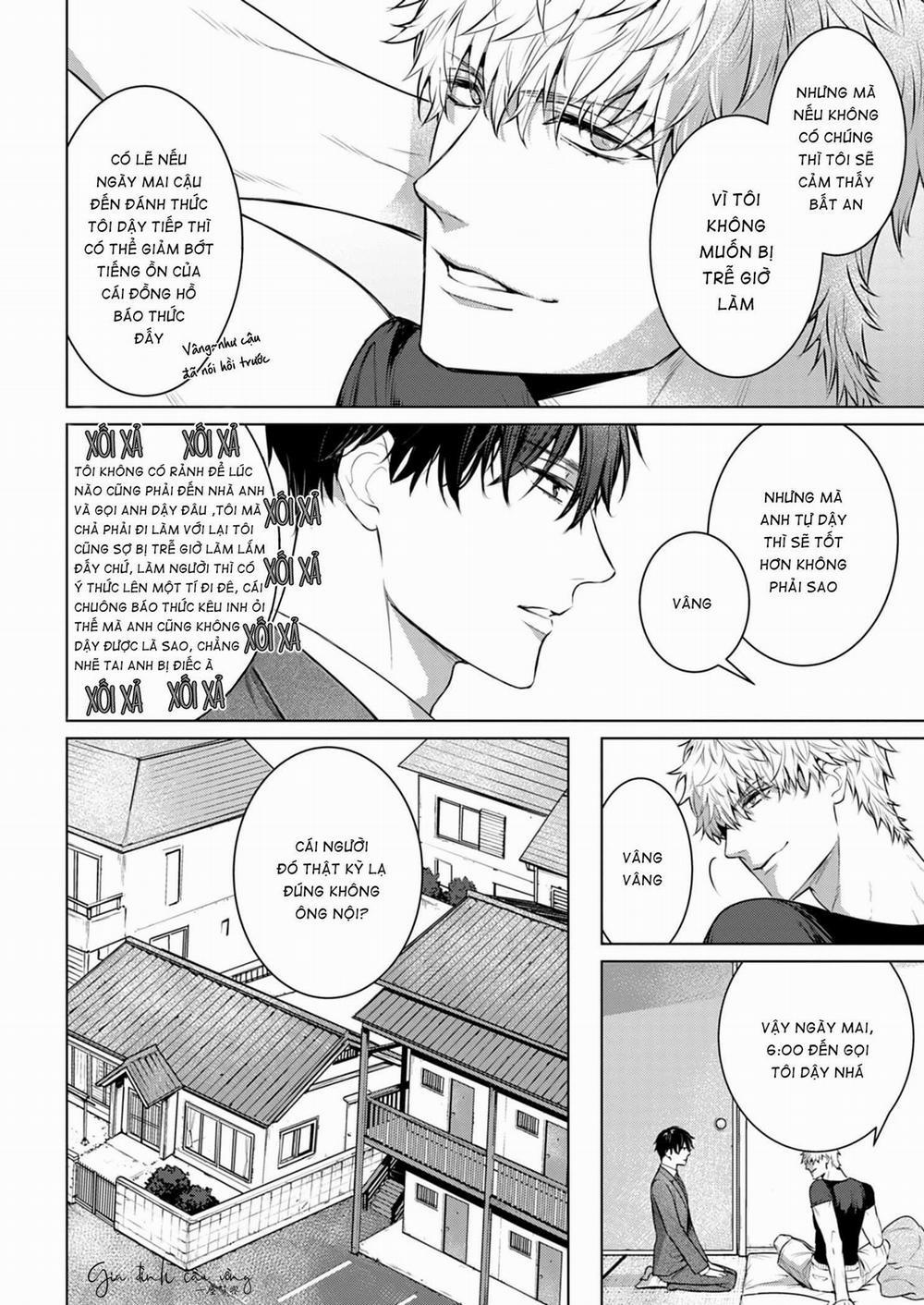 Cơn Mị Hoặc Từ Người Đàn Ông Say Ngủ 1 trang 5