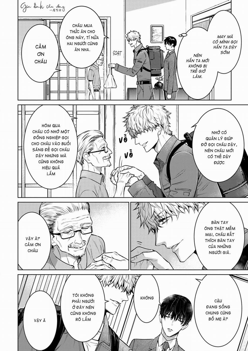 Cơn Mị Hoặc Từ Người Đàn Ông Say Ngủ 1 trang 7