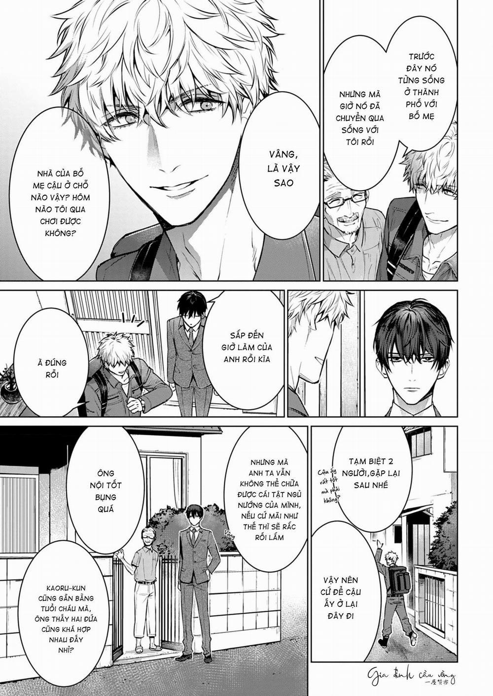 Cơn Mị Hoặc Từ Người Đàn Ông Say Ngủ 1 trang 8