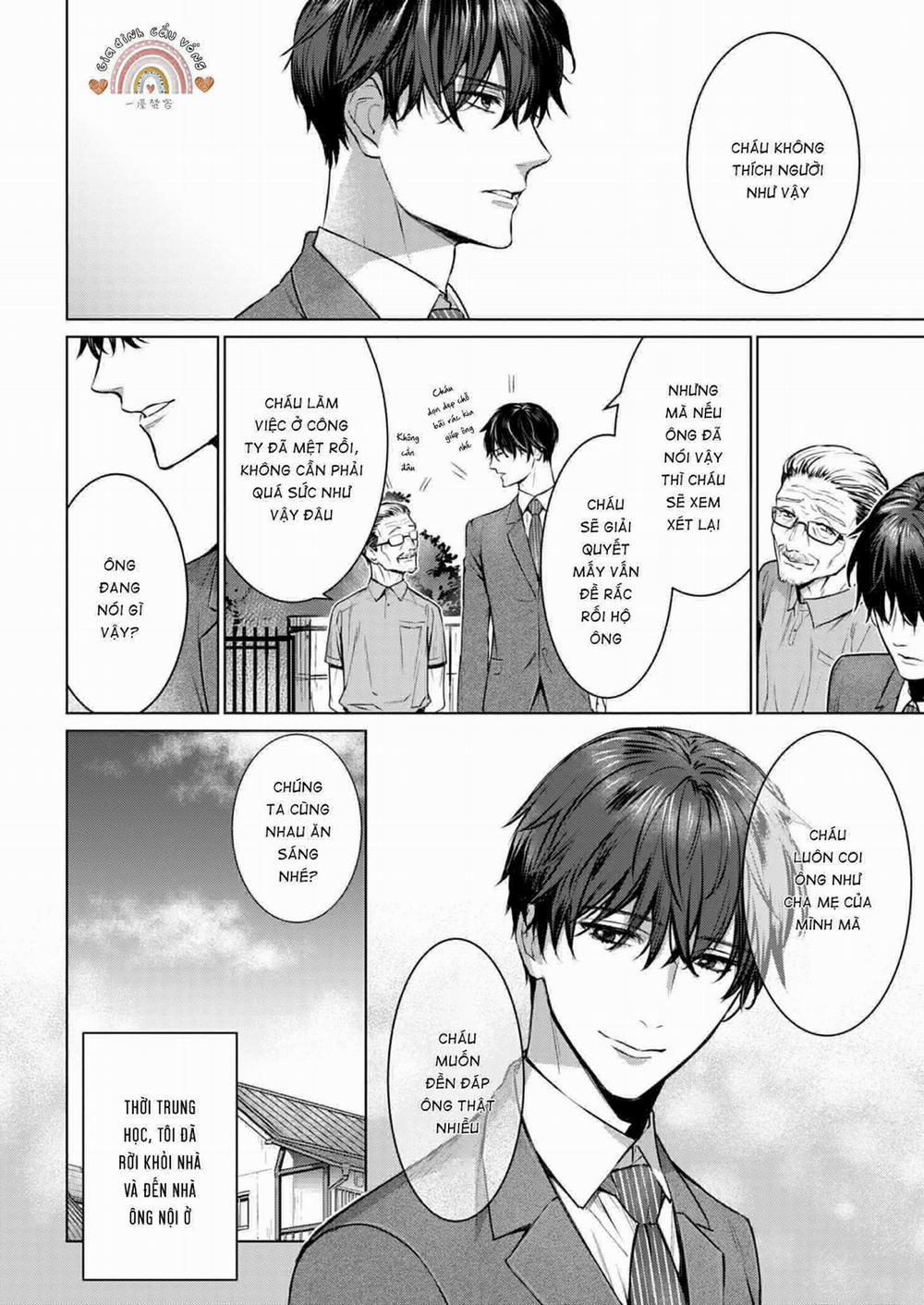 Cơn Mị Hoặc Từ Người Đàn Ông Say Ngủ 1 trang 9