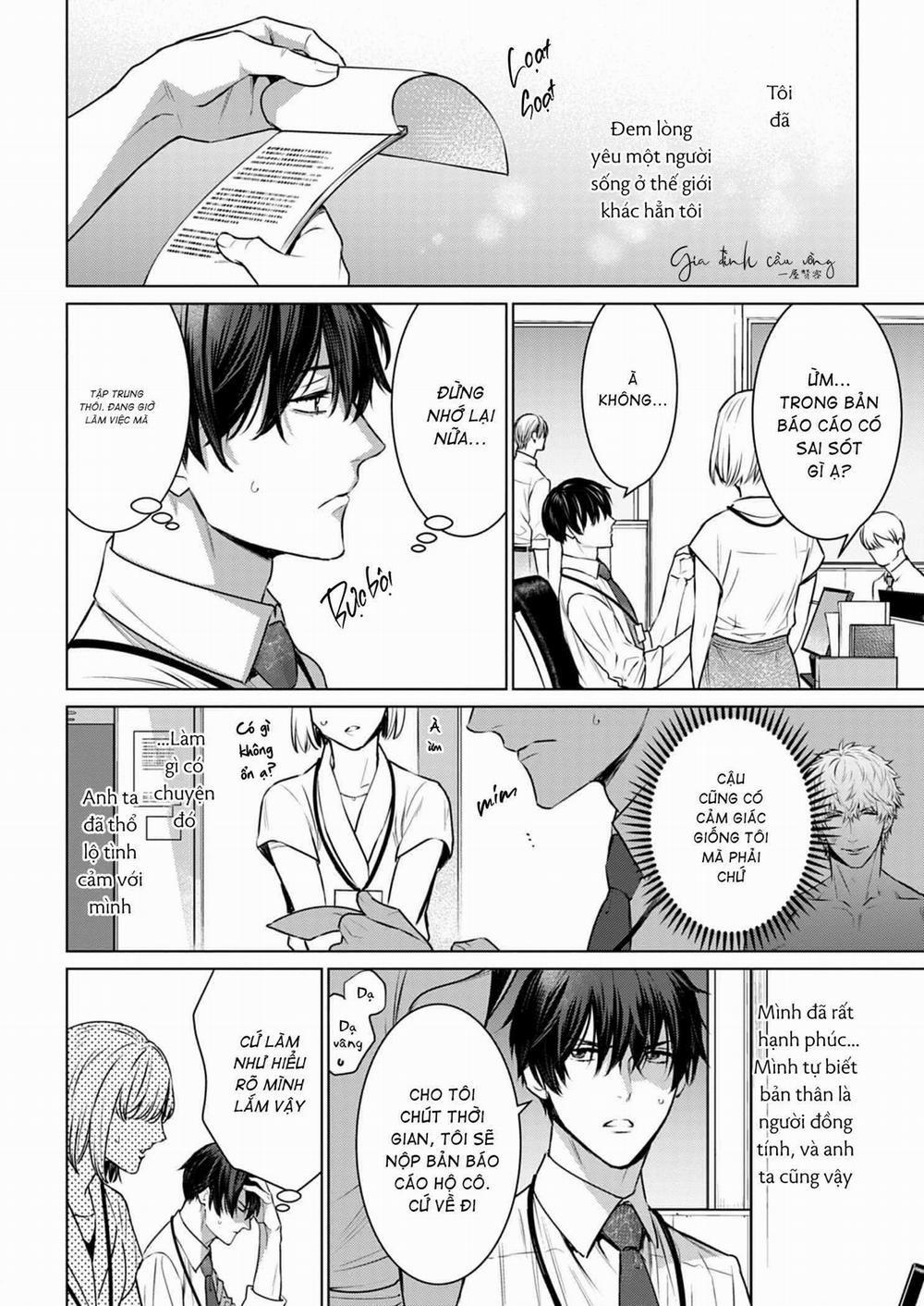 Cơn Mị Hoặc Từ Người Đàn Ông Say Ngủ 2 trang 10