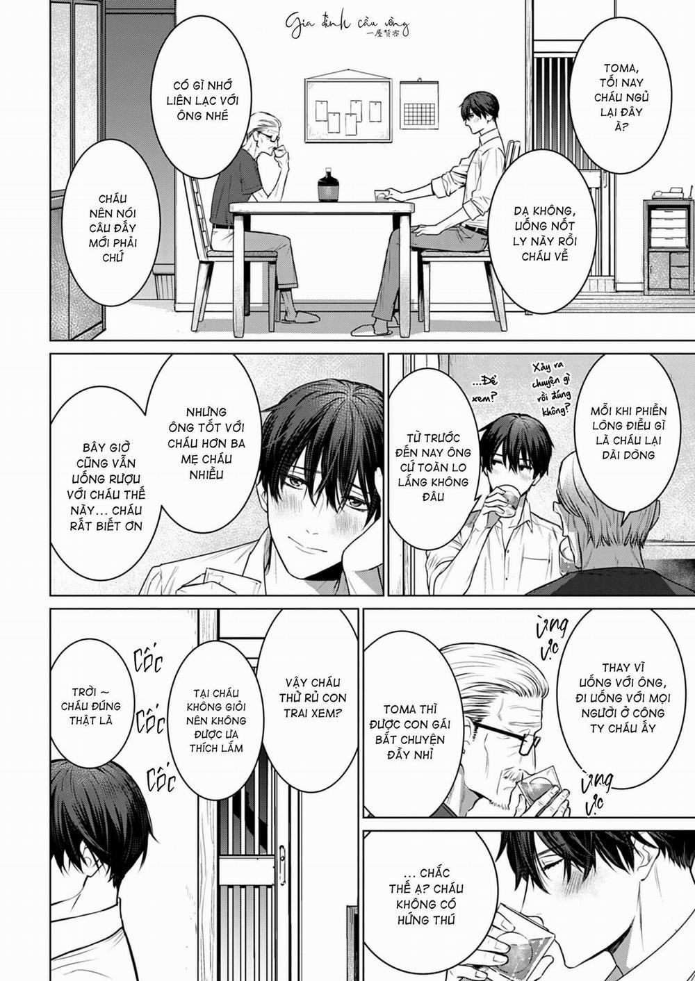 Cơn Mị Hoặc Từ Người Đàn Ông Say Ngủ 2 trang 14