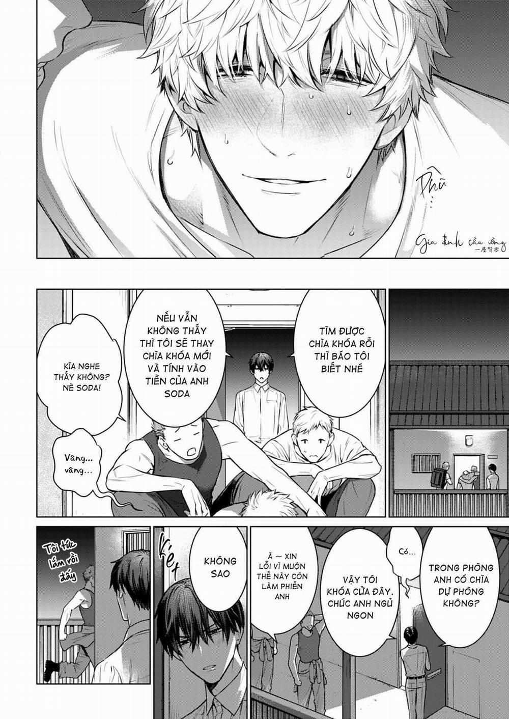 Cơn Mị Hoặc Từ Người Đàn Ông Say Ngủ 2 trang 16