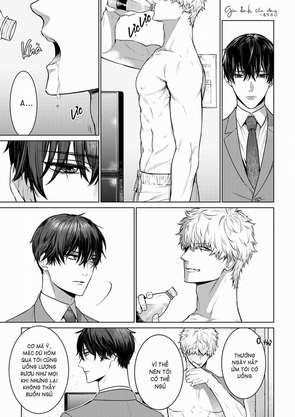 Cơn Mị Hoặc Từ Người Đàn Ông Say Ngủ 2 trang 3