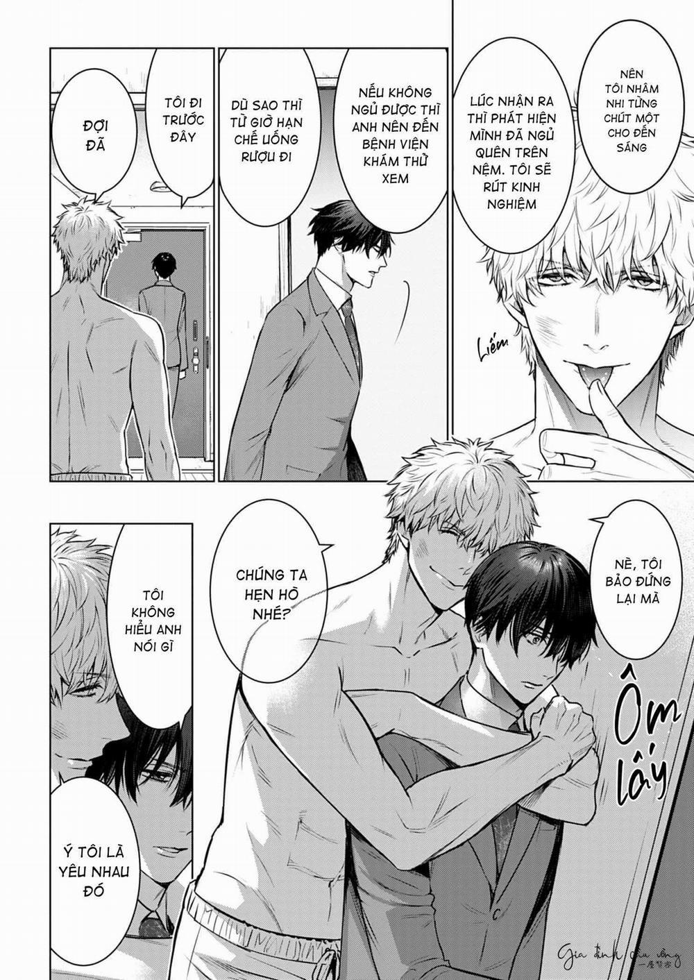 Cơn Mị Hoặc Từ Người Đàn Ông Say Ngủ 2 trang 4