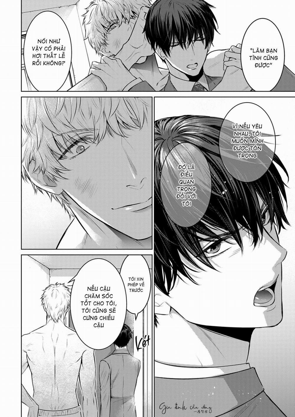 Cơn Mị Hoặc Từ Người Đàn Ông Say Ngủ 2 trang 6