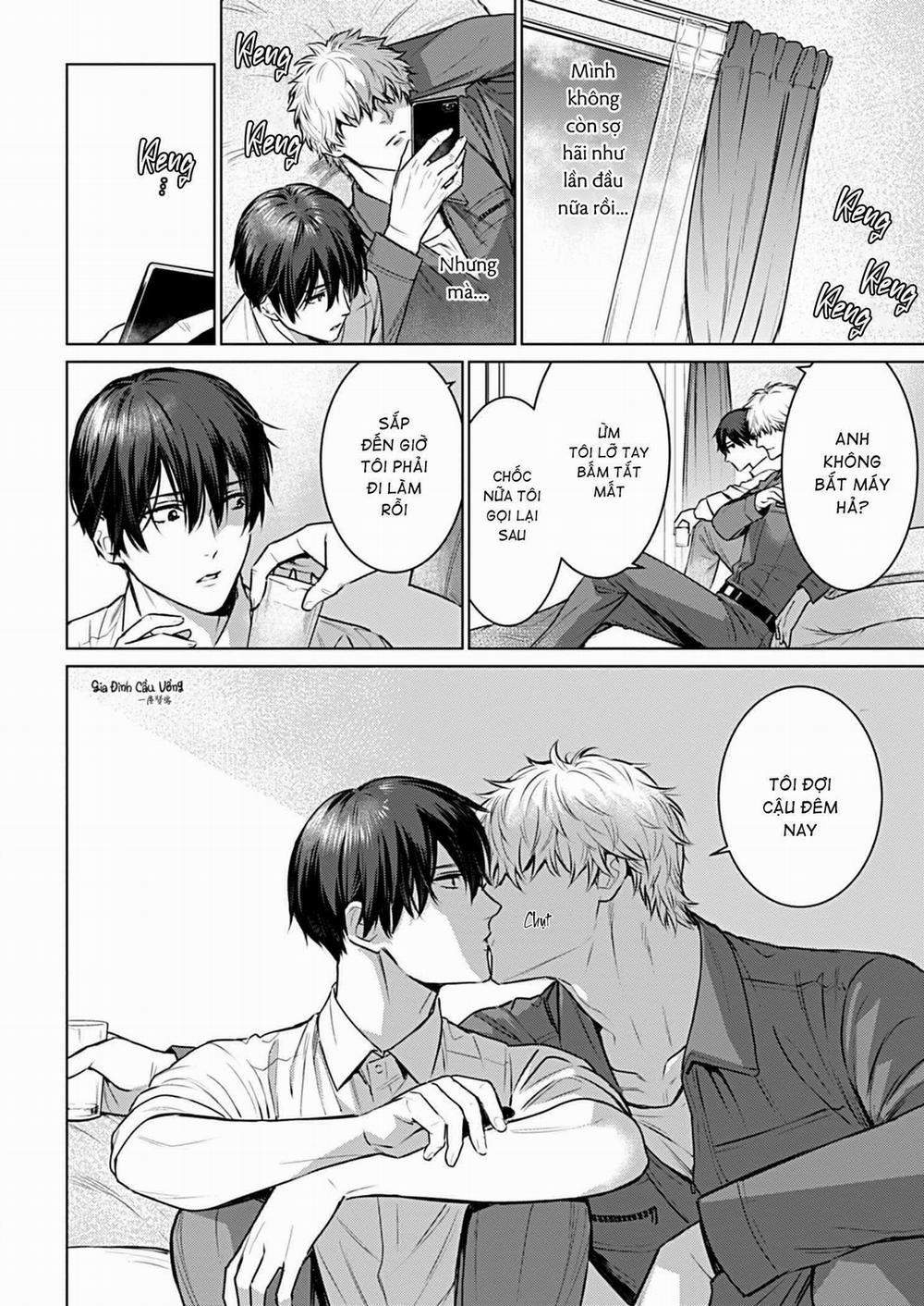 Cơn Mị Hoặc Từ Người Đàn Ông Say Ngủ 3 trang 12