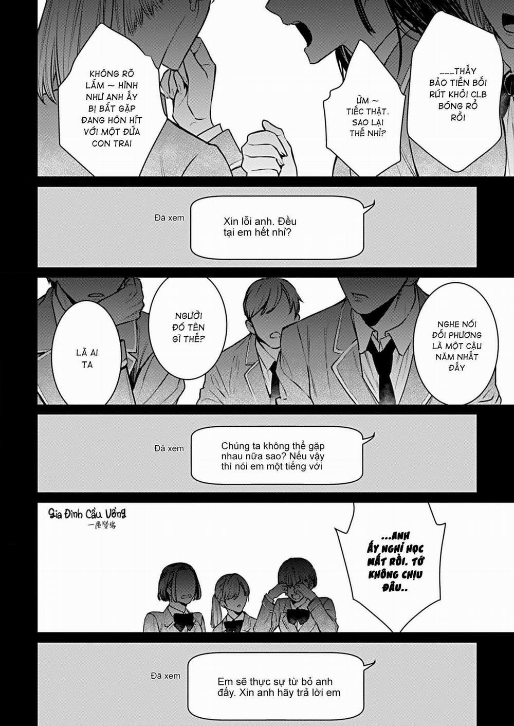 Cơn Mị Hoặc Từ Người Đàn Ông Say Ngủ 3 trang 20