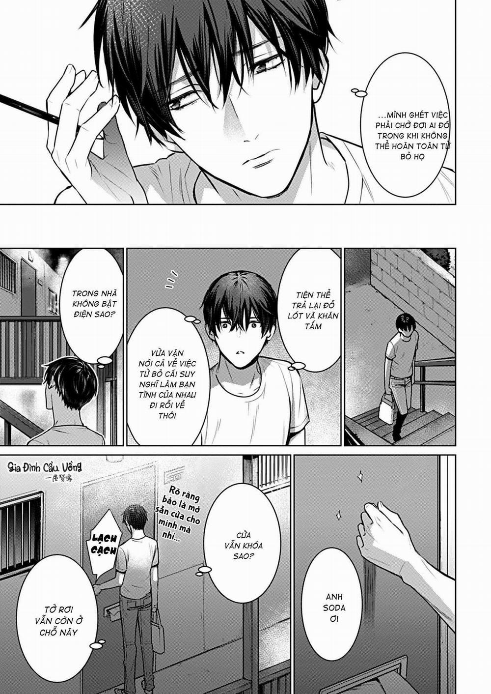 Cơn Mị Hoặc Từ Người Đàn Ông Say Ngủ 3 trang 21