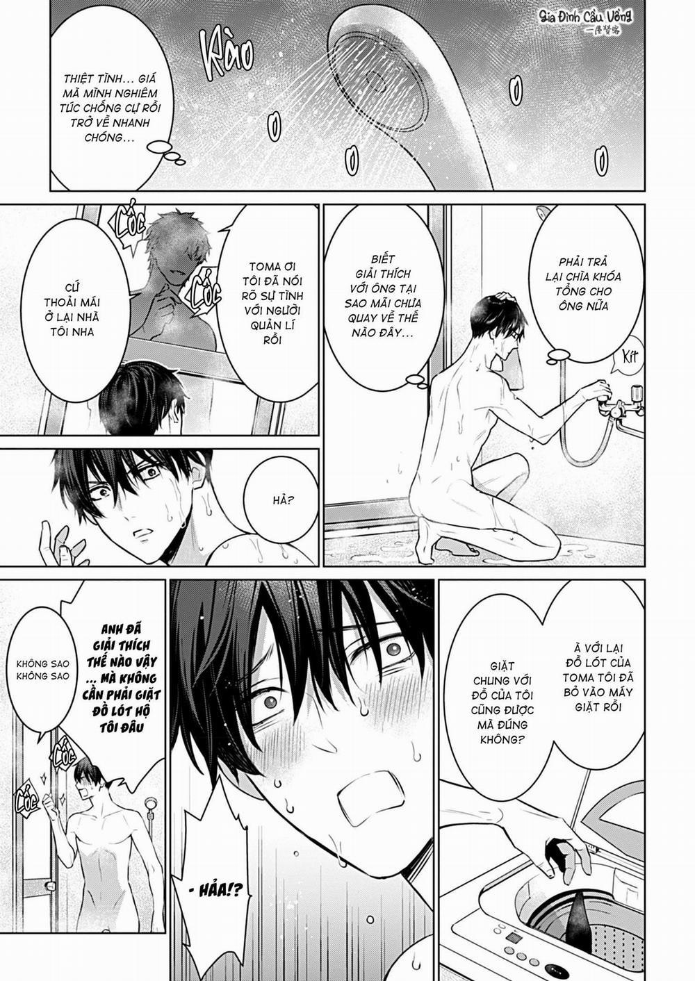 Cơn Mị Hoặc Từ Người Đàn Ông Say Ngủ 3 trang 3