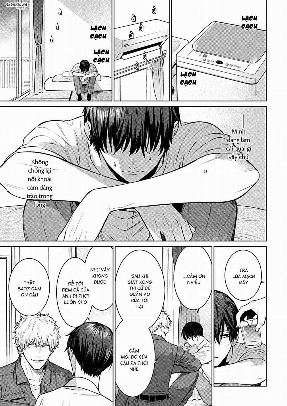 Cơn Mị Hoặc Từ Người Đàn Ông Say Ngủ 3 trang 9