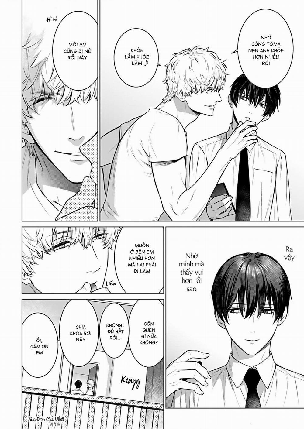 Cơn Mị Hoặc Từ Người Đàn Ông Say Ngủ 4 trang 22