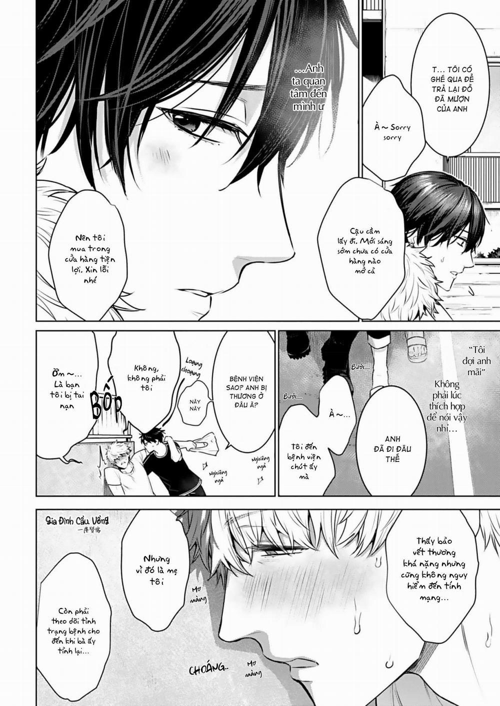 Cơn Mị Hoặc Từ Người Đàn Ông Say Ngủ 4 trang 6