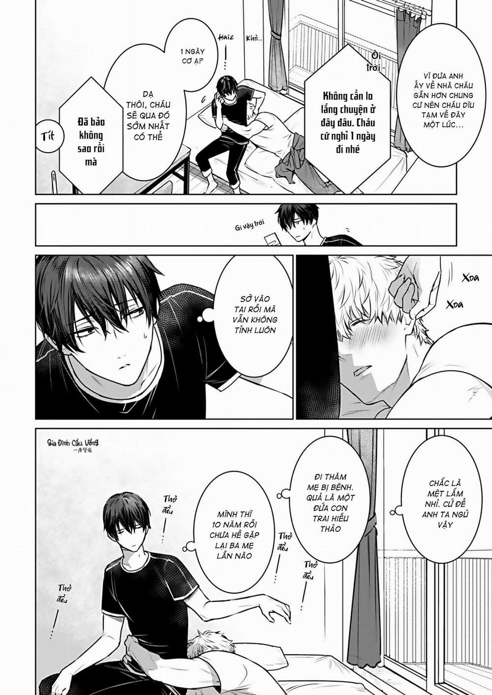 Cơn Mị Hoặc Từ Người Đàn Ông Say Ngủ 4 trang 8