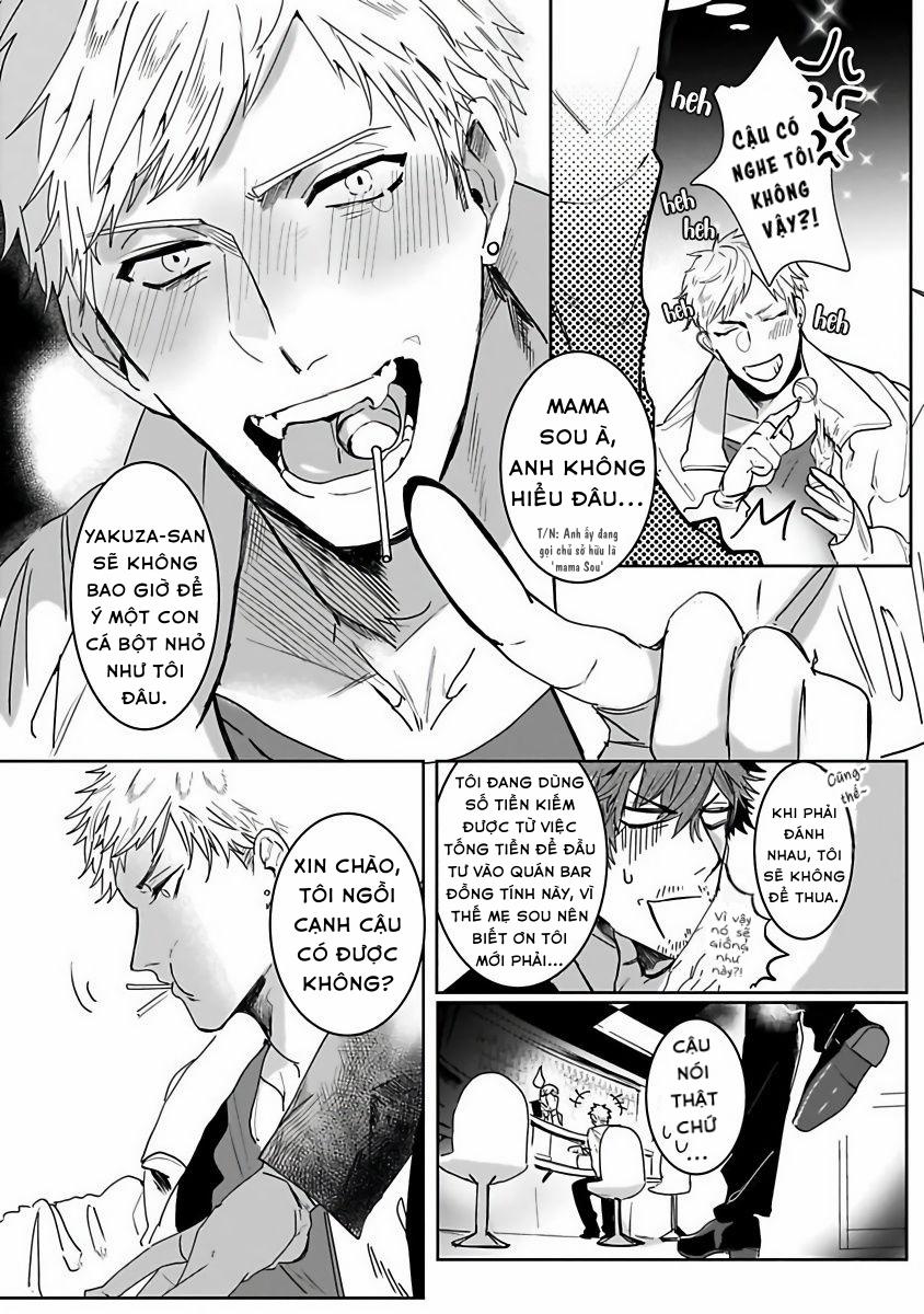 Con Mồi Của Tôi 1.1 trang 5