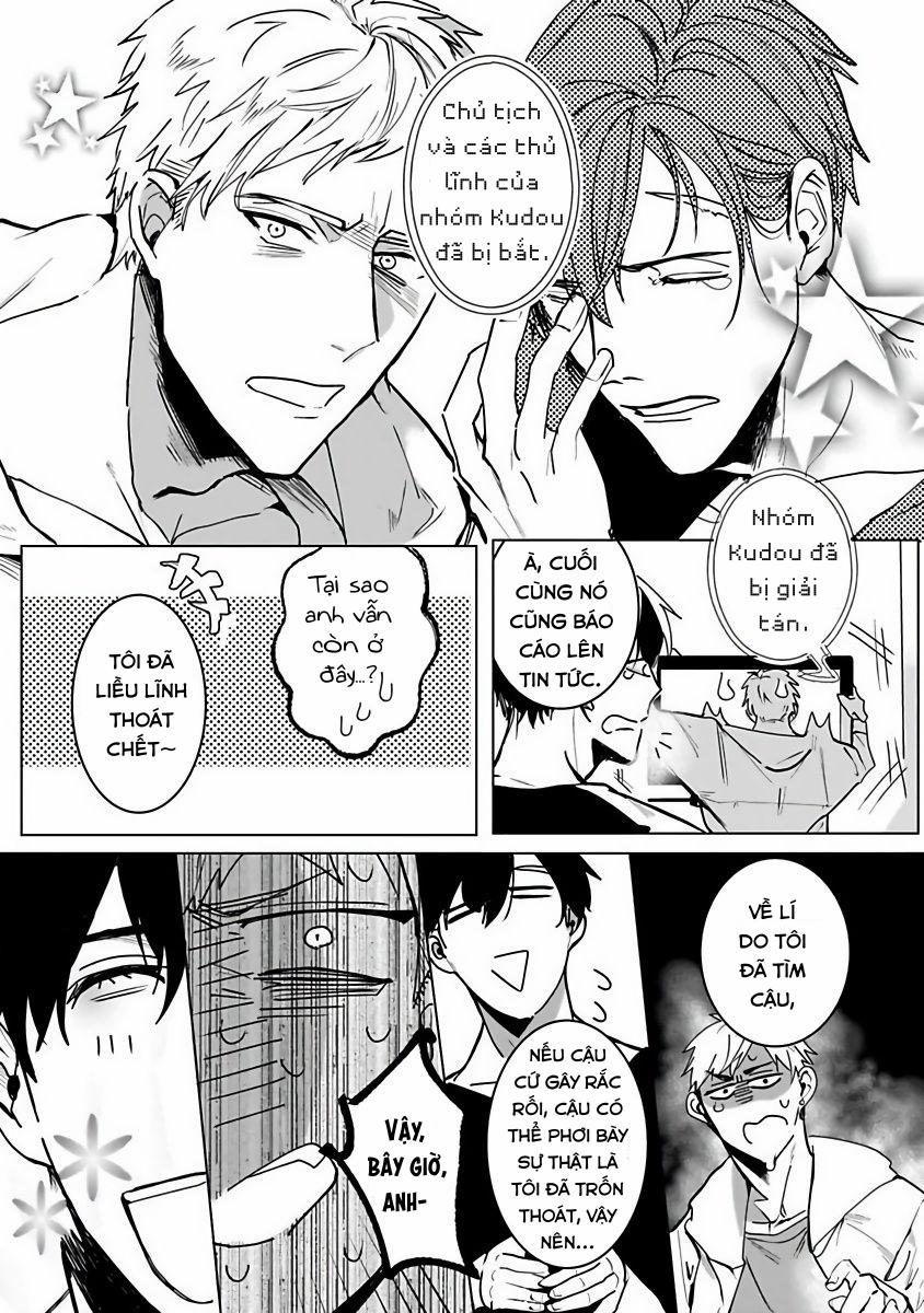 Con Mồi Của Tôi 1.2 trang 10