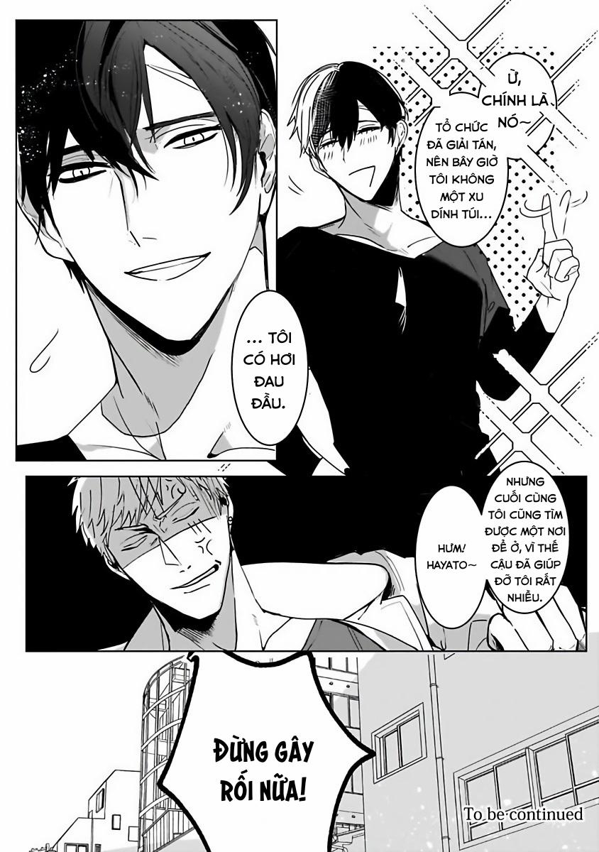 Con Mồi Của Tôi 1.2 trang 11