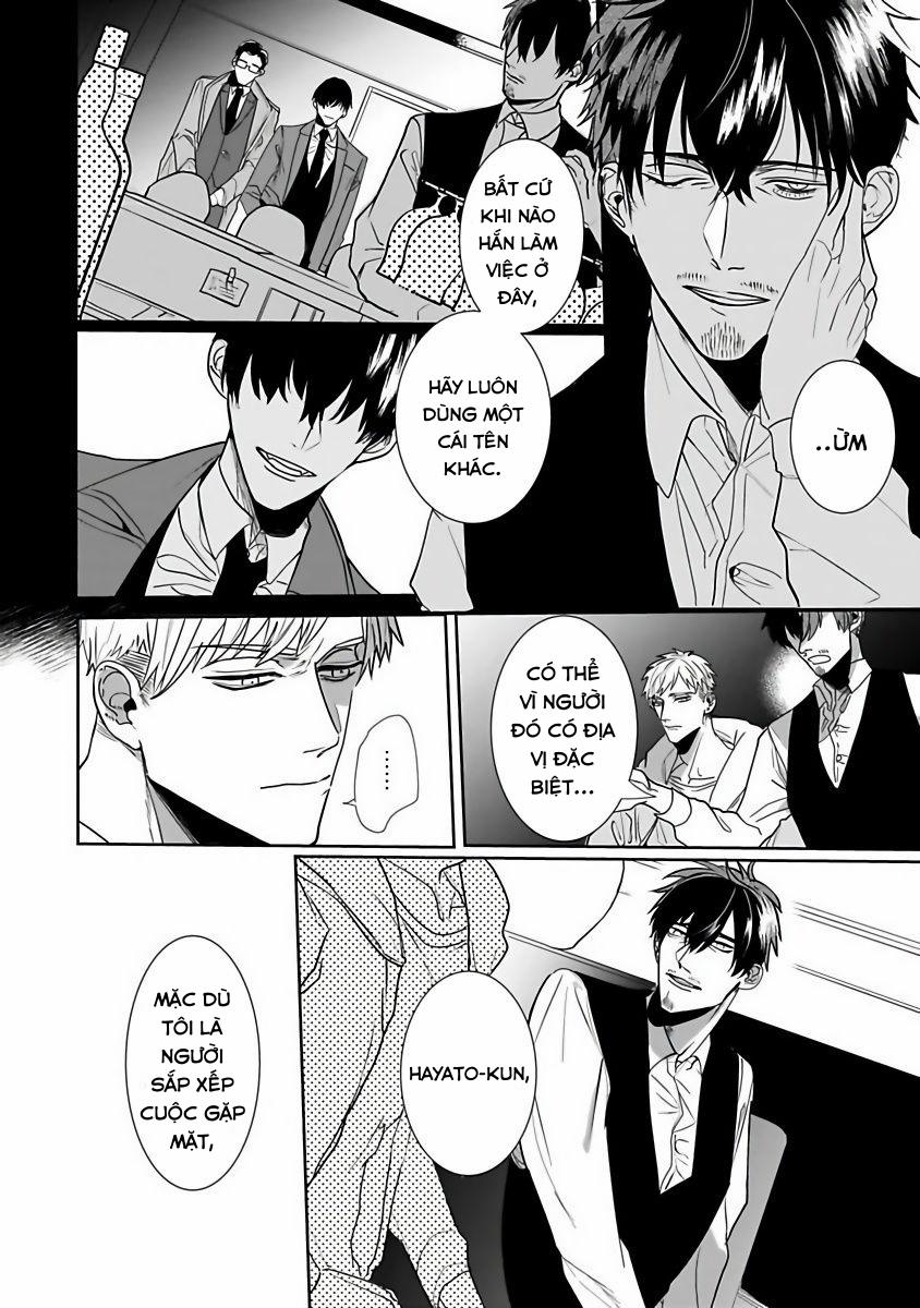 Con Mồi Của Tôi 3.2 trang 1