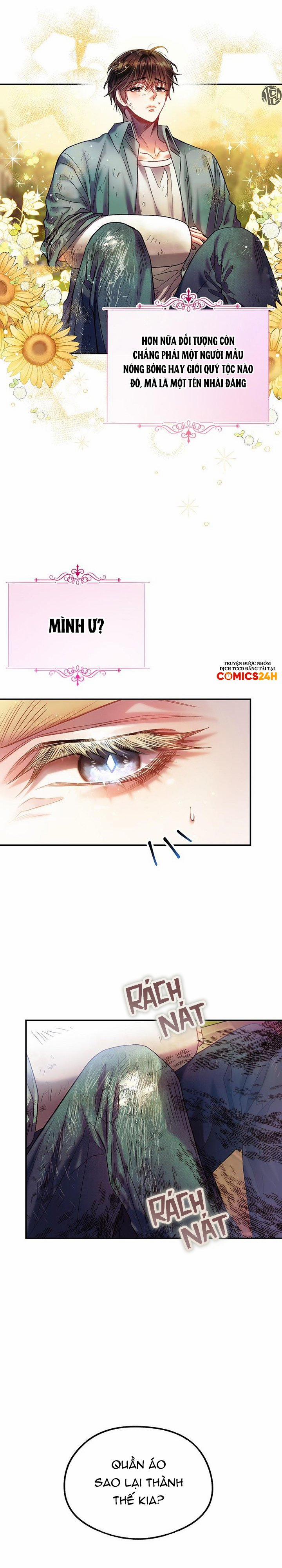 Cơn Mưa Kẹo Ngọt 10 trang 18