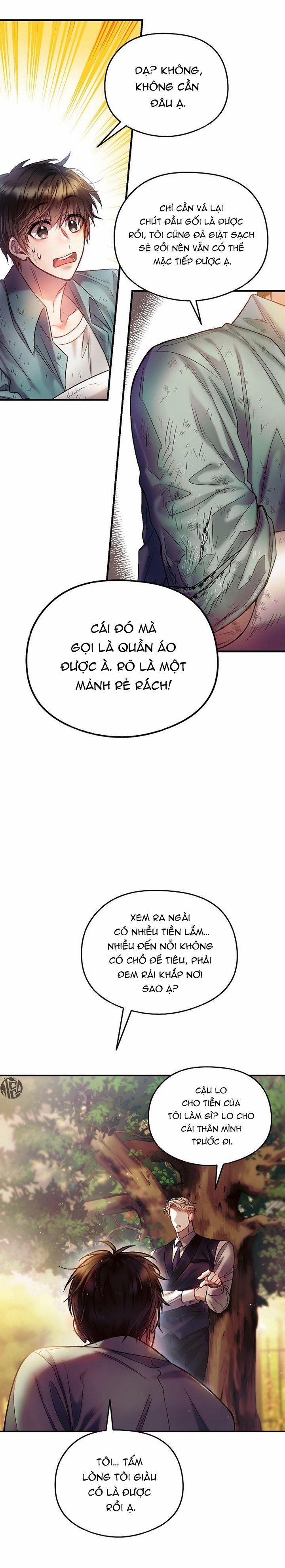 Cơn Mưa Kẹo Ngọt 10 trang 21