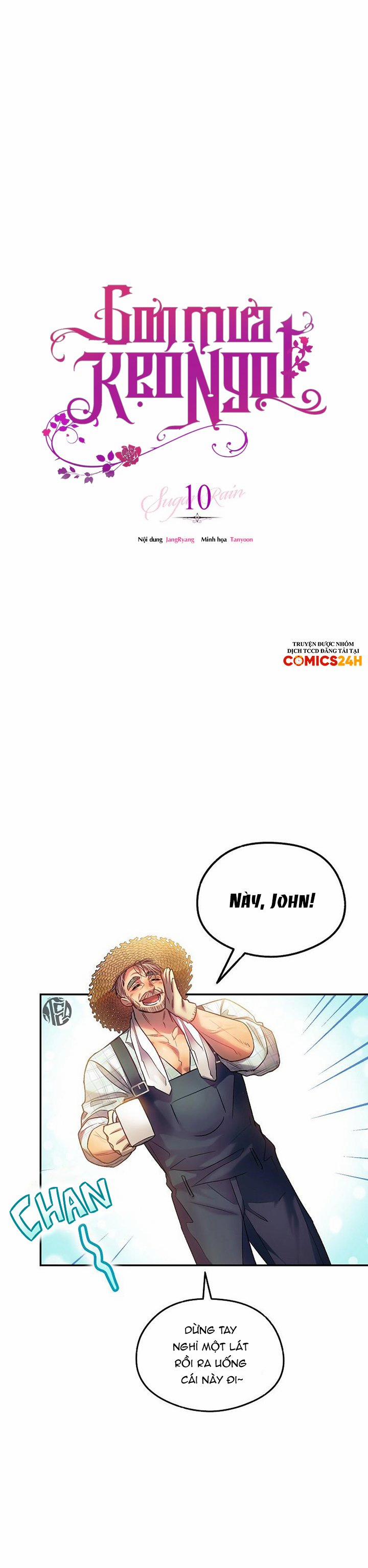 Cơn Mưa Kẹo Ngọt 10 trang 6