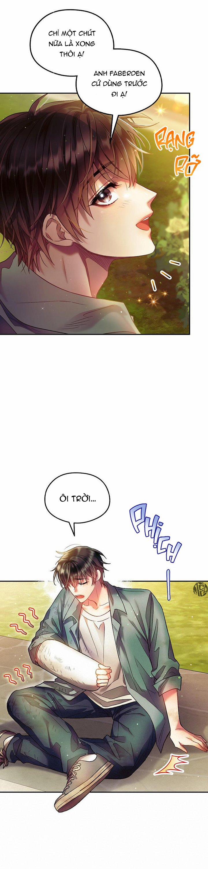 Cơn Mưa Kẹo Ngọt 10 trang 7