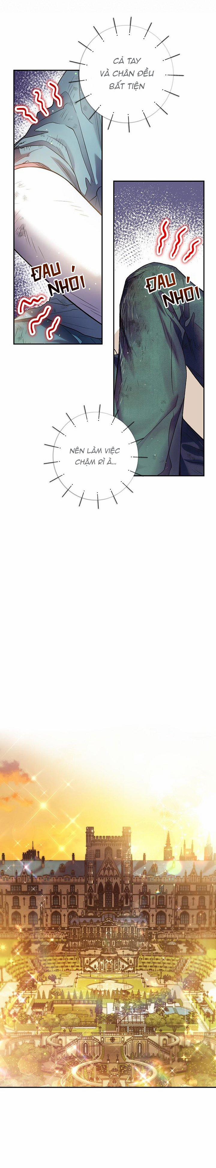 Cơn Mưa Kẹo Ngọt 10 trang 8