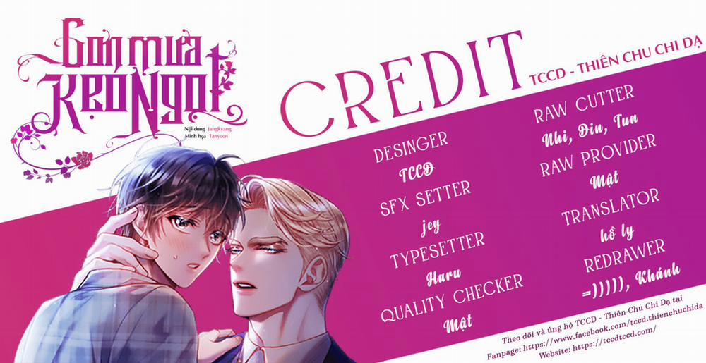 Cơn Mưa Kẹo Ngọt 11 trang 1