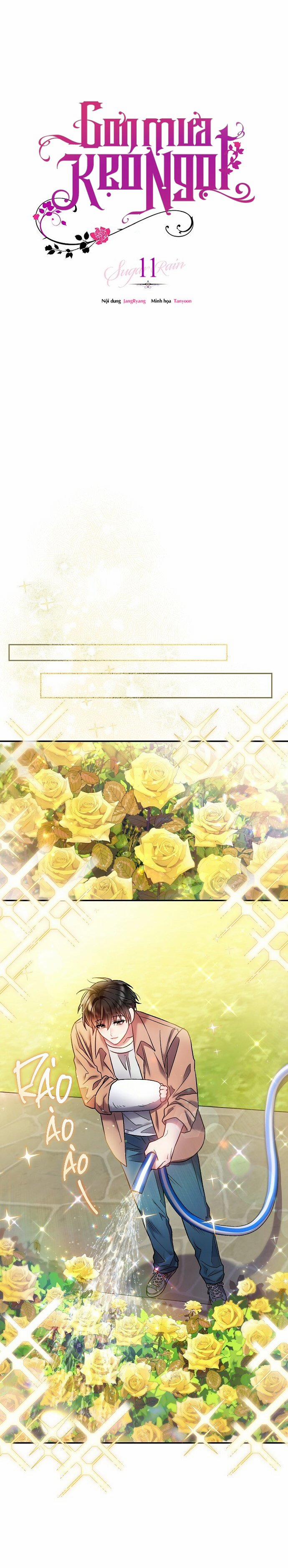 Cơn Mưa Kẹo Ngọt 11 trang 12