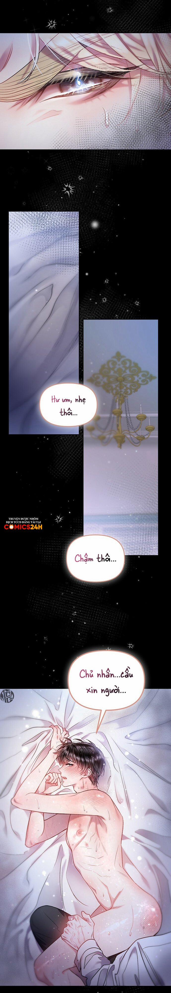 Cơn Mưa Kẹo Ngọt 11 trang 22