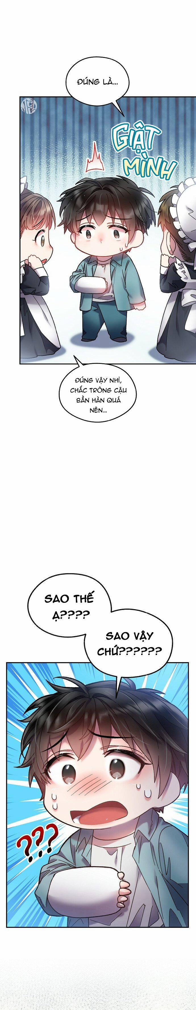 Cơn Mưa Kẹo Ngọt 11 trang 3