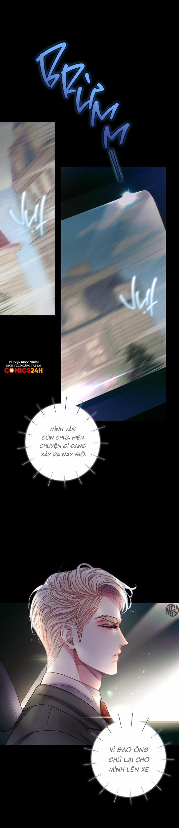 Cơn Mưa Kẹo Ngọt 12 trang 21