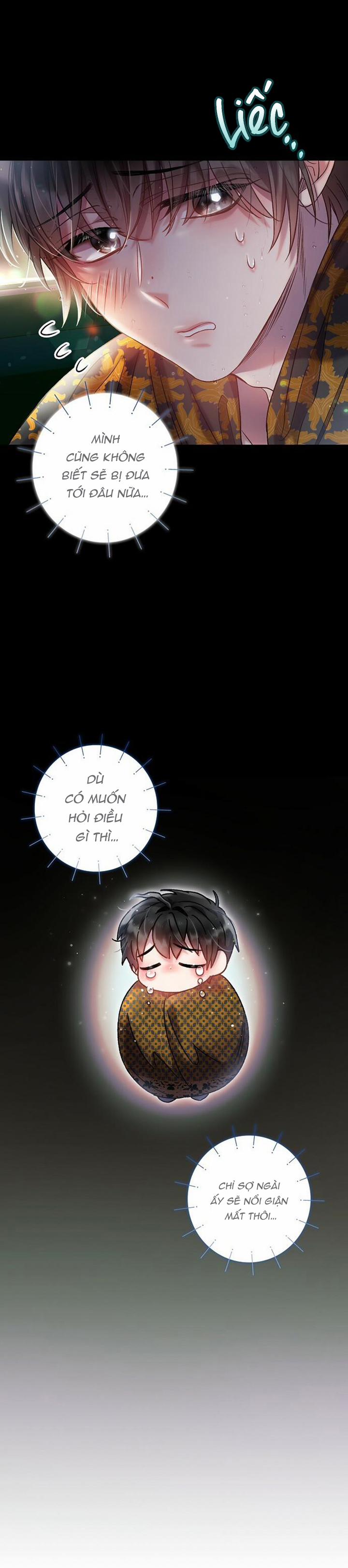 Cơn Mưa Kẹo Ngọt 12 trang 22