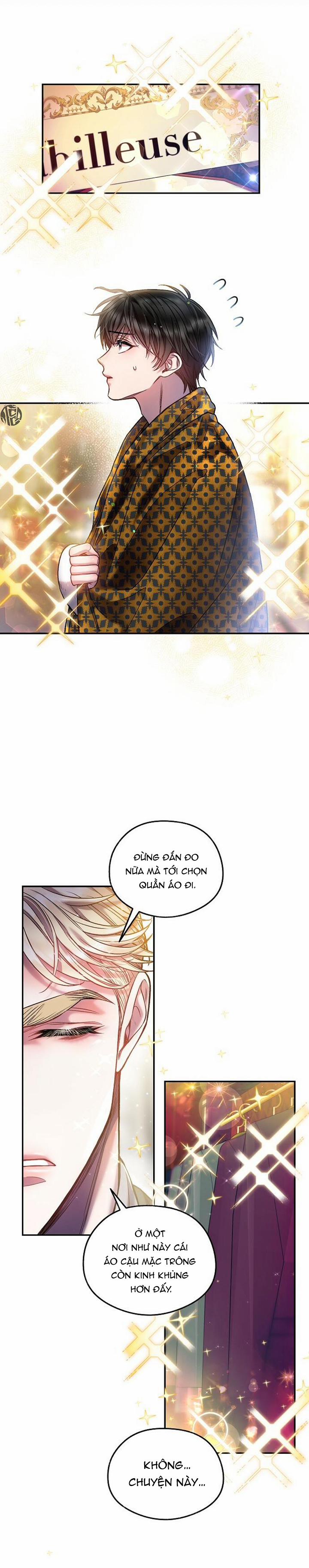 Cơn Mưa Kẹo Ngọt 12 trang 23